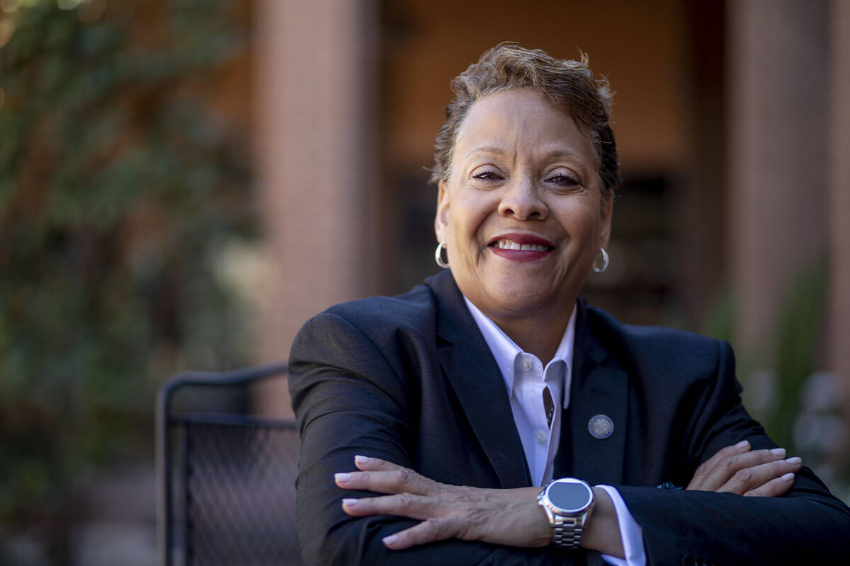 Sen. Pat Spearman, D-North Las Vegas, seen in 2020. (Las Vegas Review-Journal)