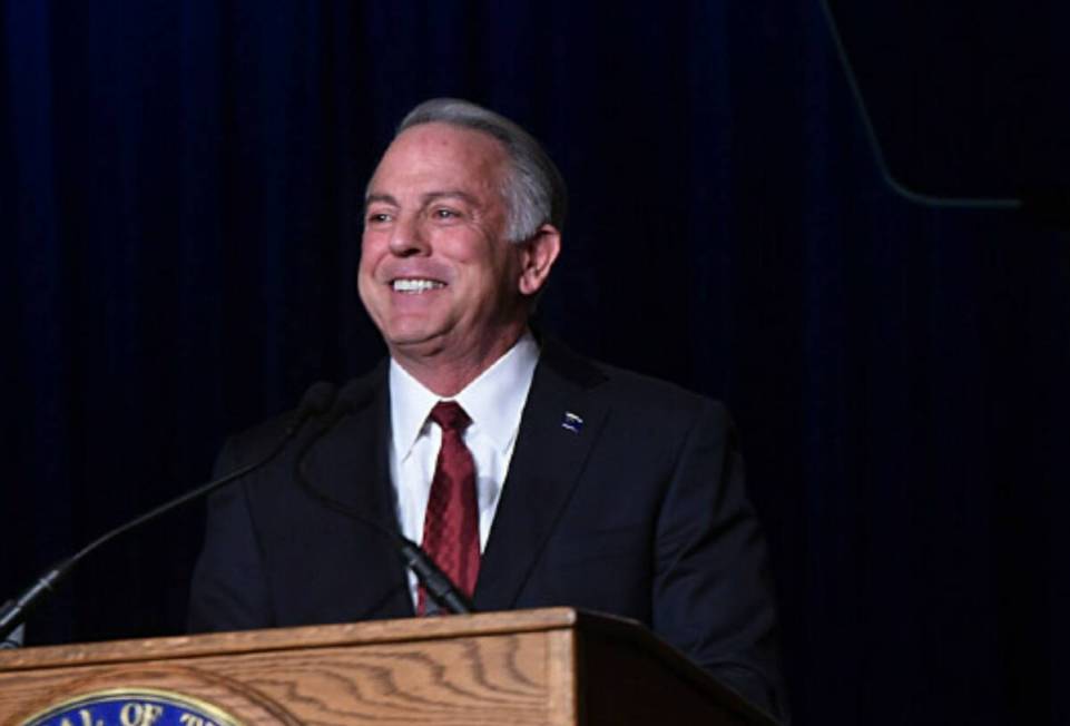 Nevada Gov. Joe Lombardo (File/Las Vegas Review-Journal