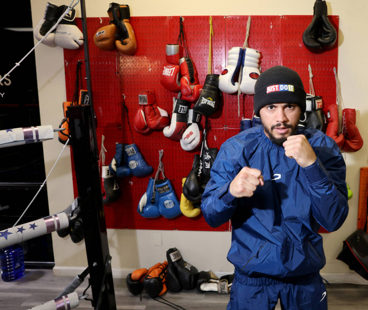 Former two-time Olympic gold medalist Robeisy Ramirez, who defected from Cuba to make his home ...