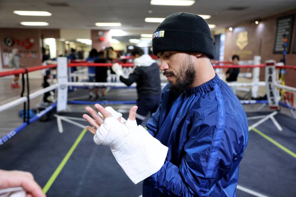 Former two-time Olympic gold medalist Robeisy Ramirez, who defected from Cuba to make his home ...