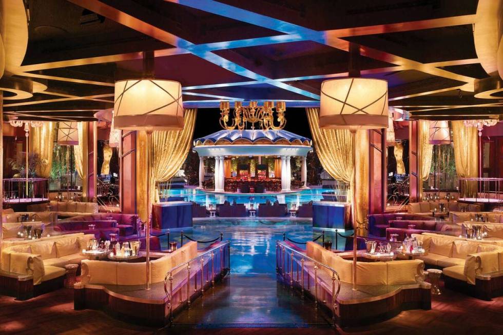 The inside of XS Nightclub at the Wynn Las Vegas. A man is facing felony counts of theft and la ...