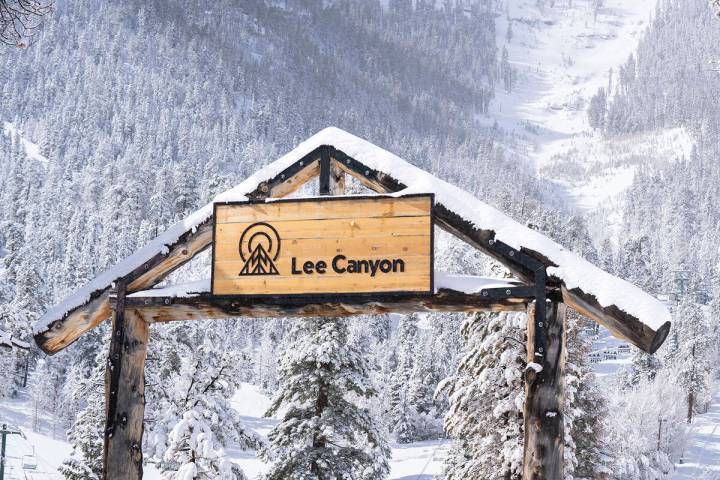 Daily ski sessions at Lee Canyon will continue through Sunday, April 7, 2023, and skiing/snowbo ...