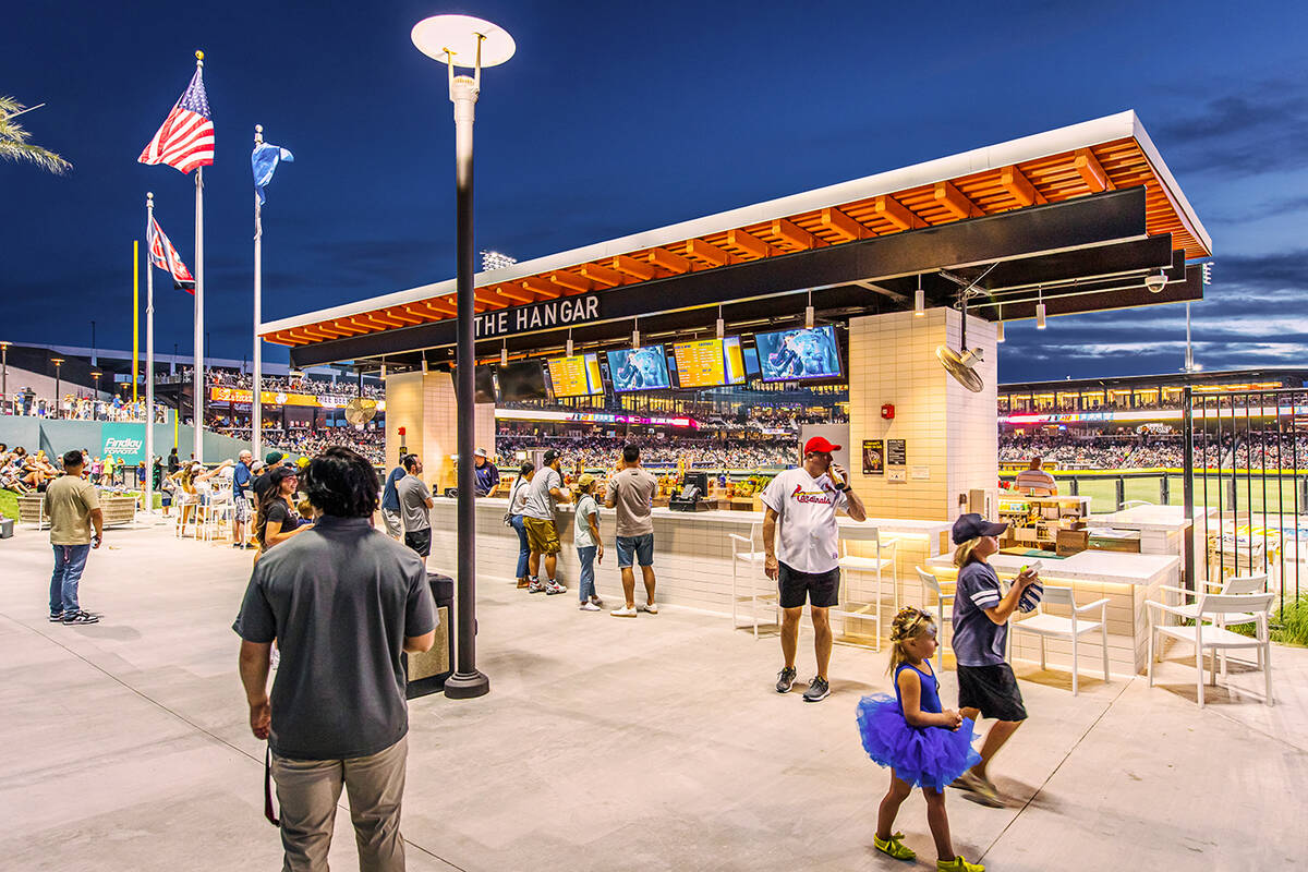 Las Vegas Ballpark provides one of the city’s best professional sports values with affordable ...