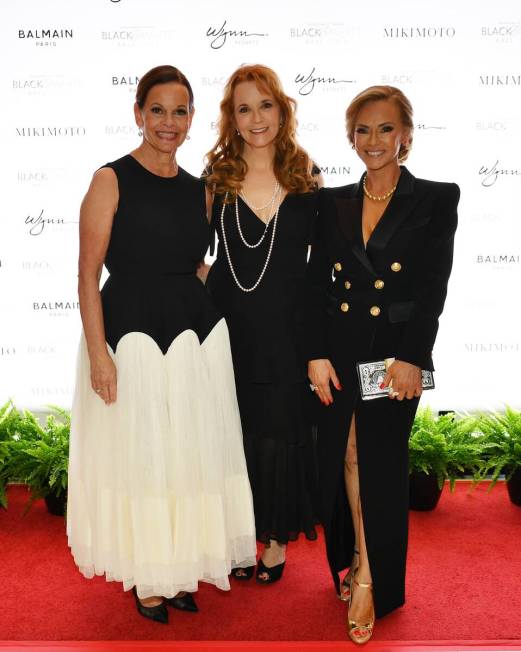 Beth Barbre, Lea Thompson and Stella Roy attend Nevada Ballet Theatre's 2023 Woman of The Year ...