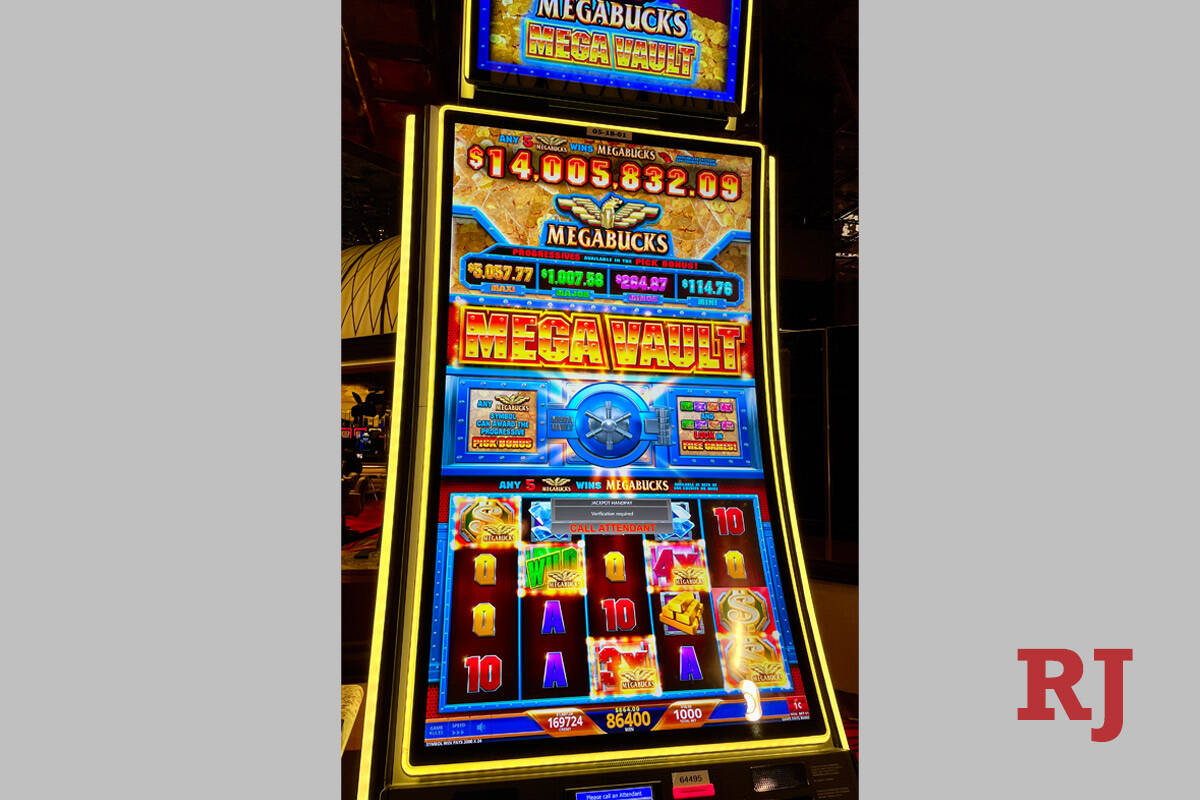 A lucky winner at Atlantis Casino Resort Spa in Reno won the city's biggest slot machine jackpo ...