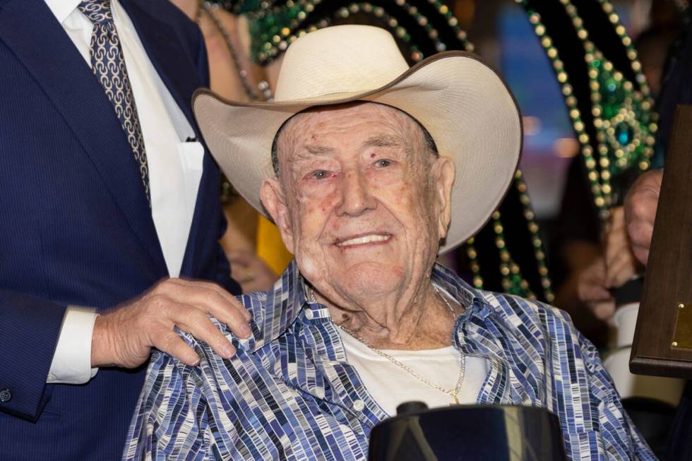 Doyle Brunson (Las Vegas Review-Journal)