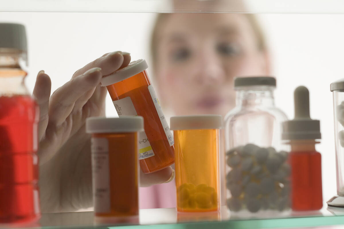 Store all medications in a cupboard or on high shelf, well out of a child’s sight. (Gett ...