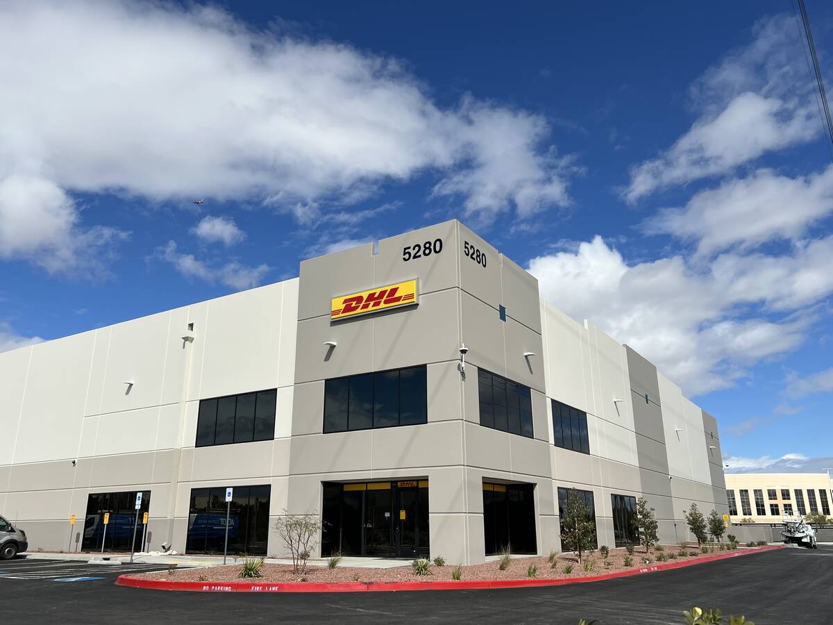 Shipping logistics firm DHL Express says it has moved into a larger facility on West Badura Ave ...