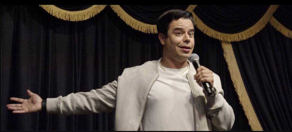 Francisco Ramos is shown in a screen grab for "Brad Garrett Presents," a special featuring come ...