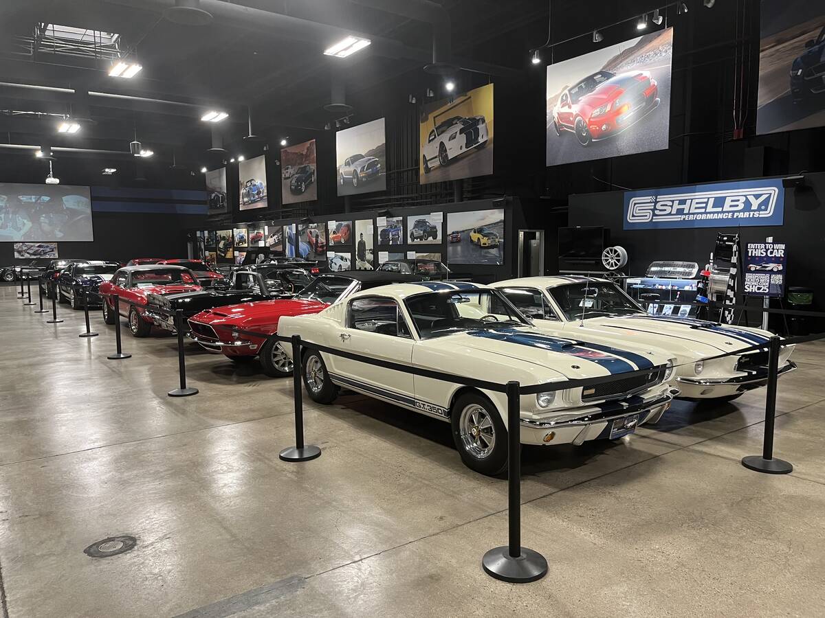 Shelby Heritage Center, 6405 Ensworth St. (Justin Razavi/Las Vegas Review-Journal)