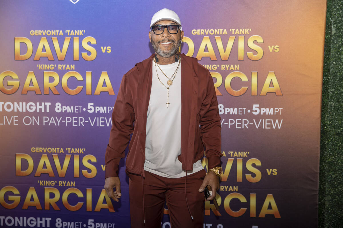 Former professional baseball player Gary Sheffield poses on the red carpet prior to the Ryan Ga ...