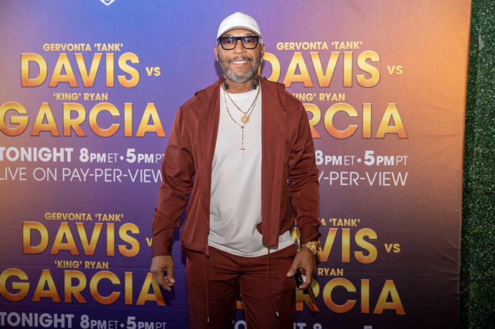 Former professional baseball player Gary Sheffield poses on the red carpet prior to the Ryan Ga ...