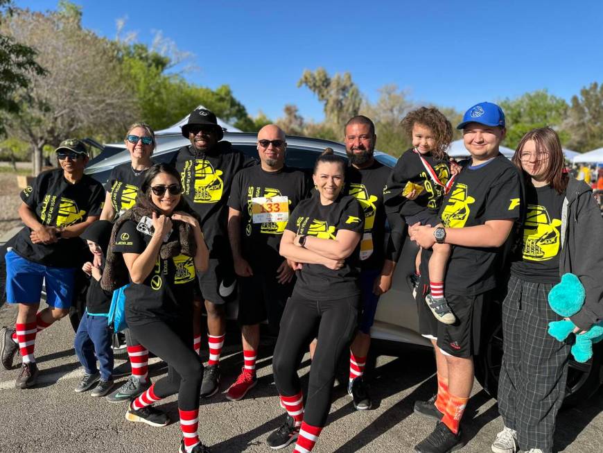 The Lexus of Las Vegas team had a great time at the RMHC 19th annual Runnin’ for the House ev ...