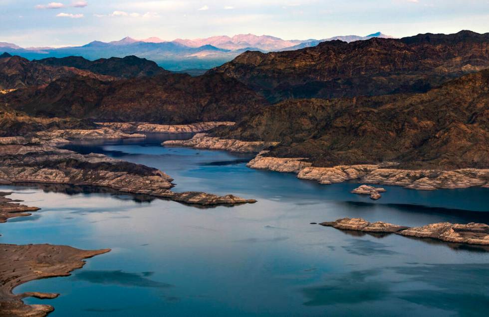 Callville Bay Resort & Marina is seen at Lake Mead in March 2023. (L.E. Baskow/Las Vegas Review ...