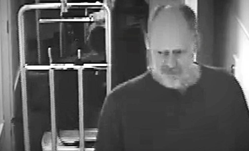 Gunman Stephen Paddock at Mandalay Bay before the shooting at the Route 91 Harvest music festiv ...