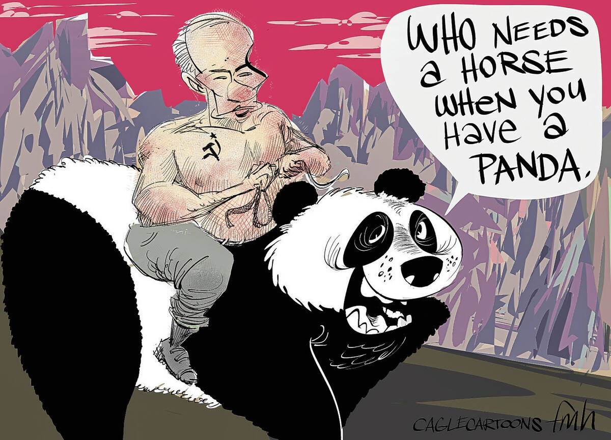 Frank Hansen PoliticalCartoons.com
