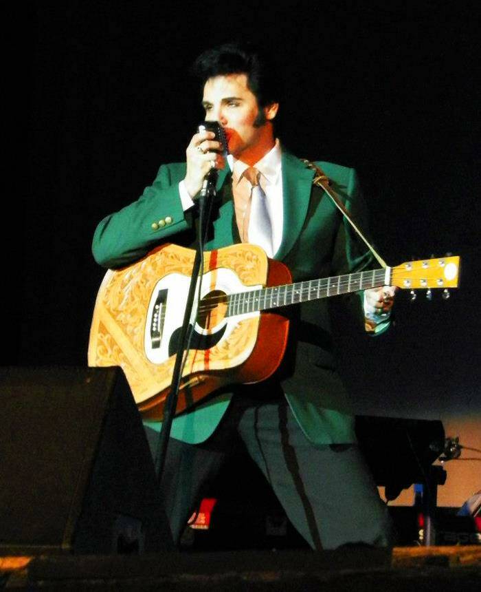 Donny Edwards, 48, Elvis tribute artist, whose guitars were stolen from a Las Vegas storage uni ...