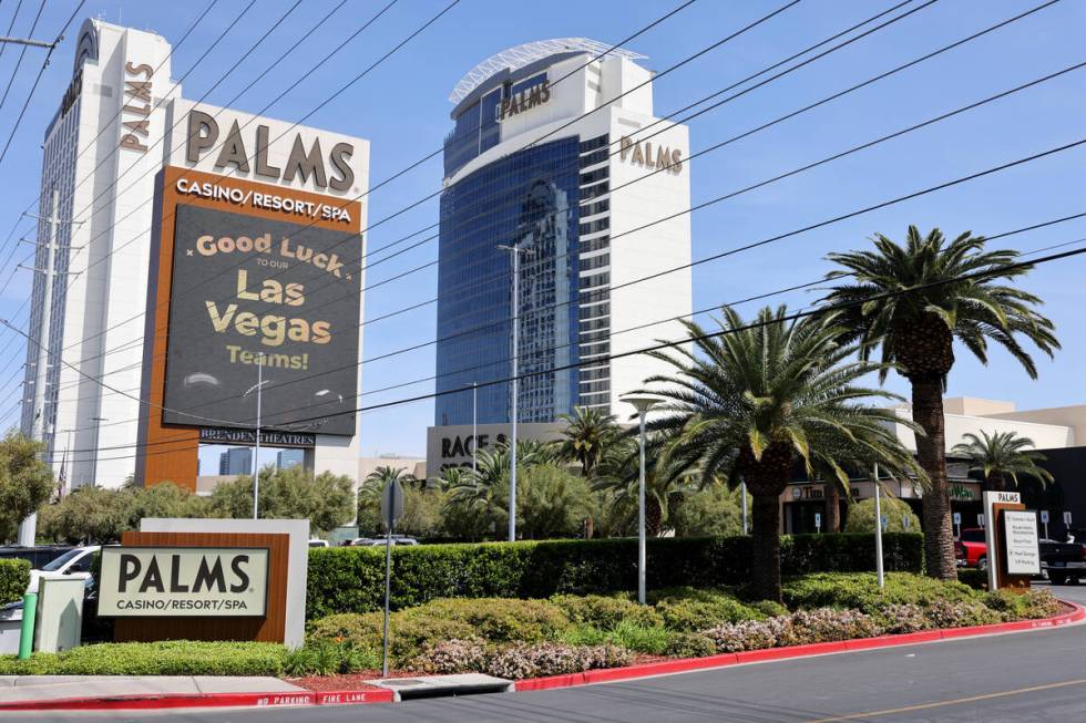 The Palms is shown during a celebration for the one year anniversary of San Manuel Band of Miss ...