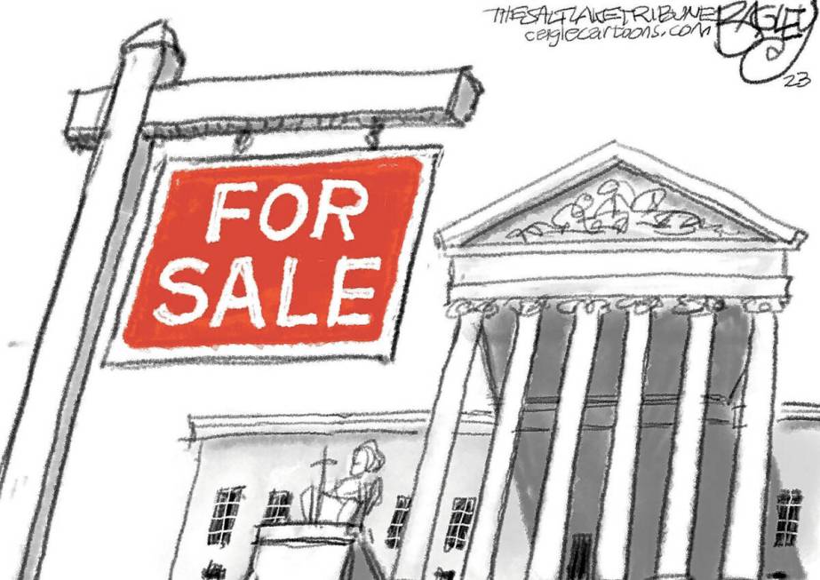 Pat Bagley The Salt Lake Tribune