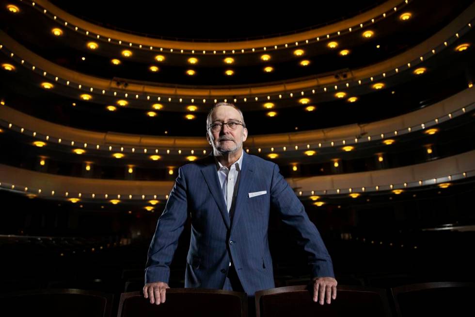 President and Chief Executive Officer Myron Martin at The Smith Center, seen in August 2020. (B ...