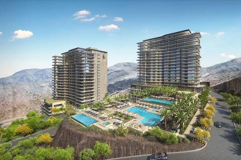 Four Seasons Private Residences is a development of Las Vegas-and Mexico-based Azure Resorts & ...
