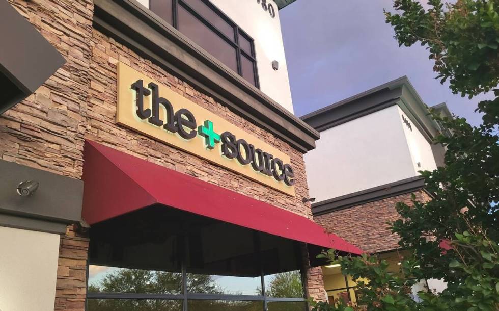 The Source on Eastern Avenue is one of the five marijuana dispensaries currently under Henderso ...