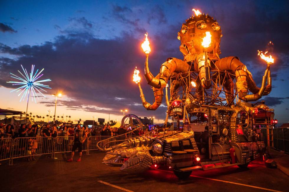 A shot of the " “Fabulous Historic Commercial Center Block Party" on Thursday, May 18, 2023. ...