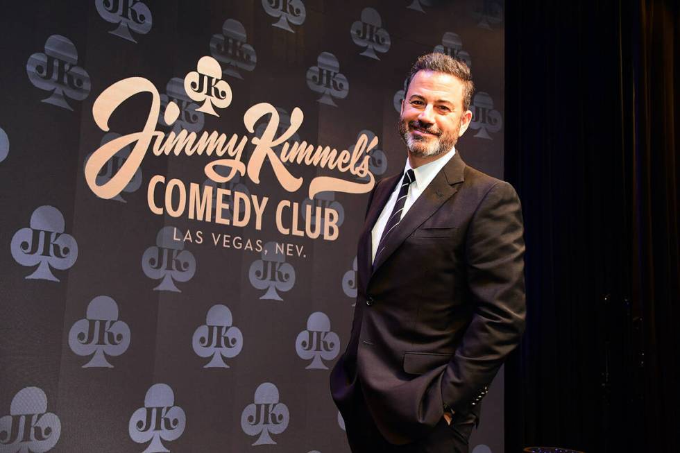 Jimmy Kimmel is shown at the "It's No Joke" Project ALS fundraiser for Joey Porrello, Kimmel's ...
