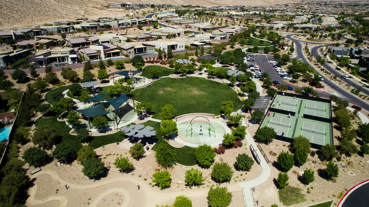 With more than 300 parks of all sizes, including Oak Leaf Park in The Cliffs village, along wit ...