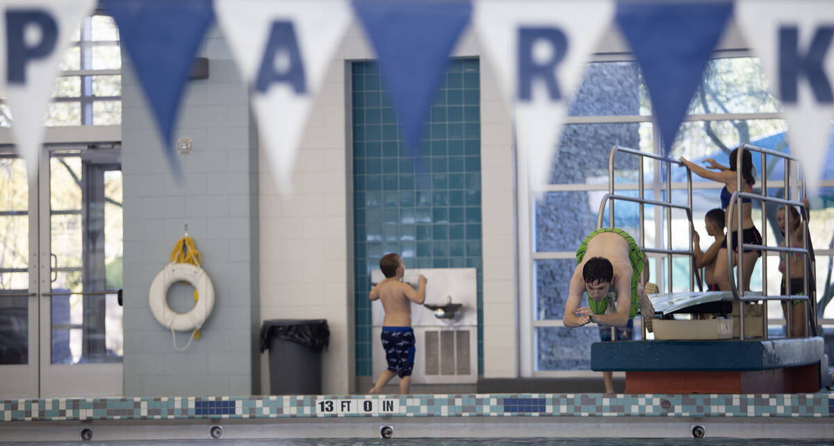 Heritage Park Aquatic Complex had 10-cent drop in swimming all day for the tenth anniversary of ...