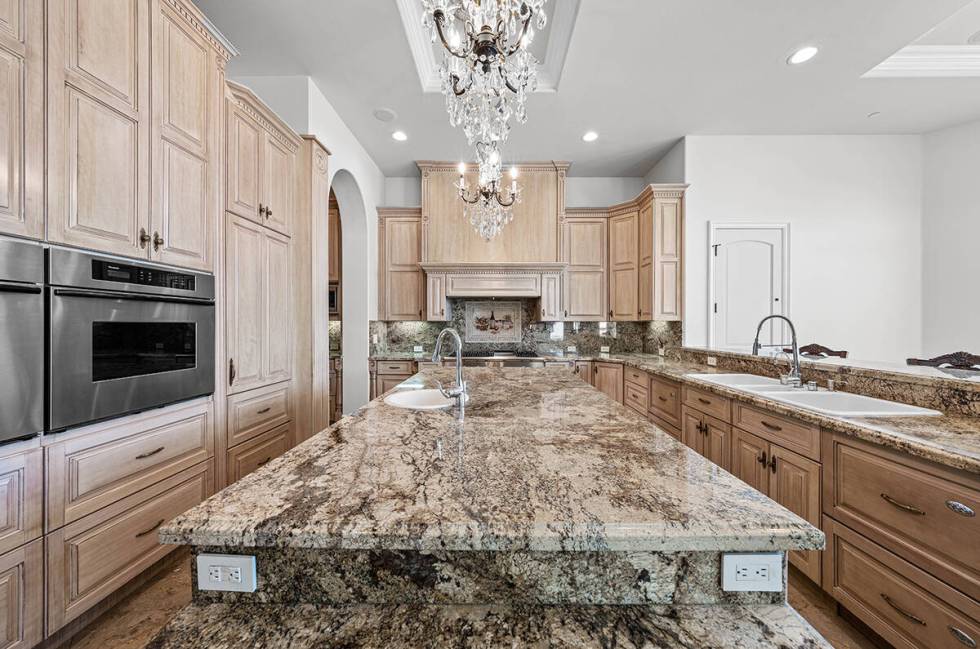 The kitchen. (Berkshire Hathaway Home Services)