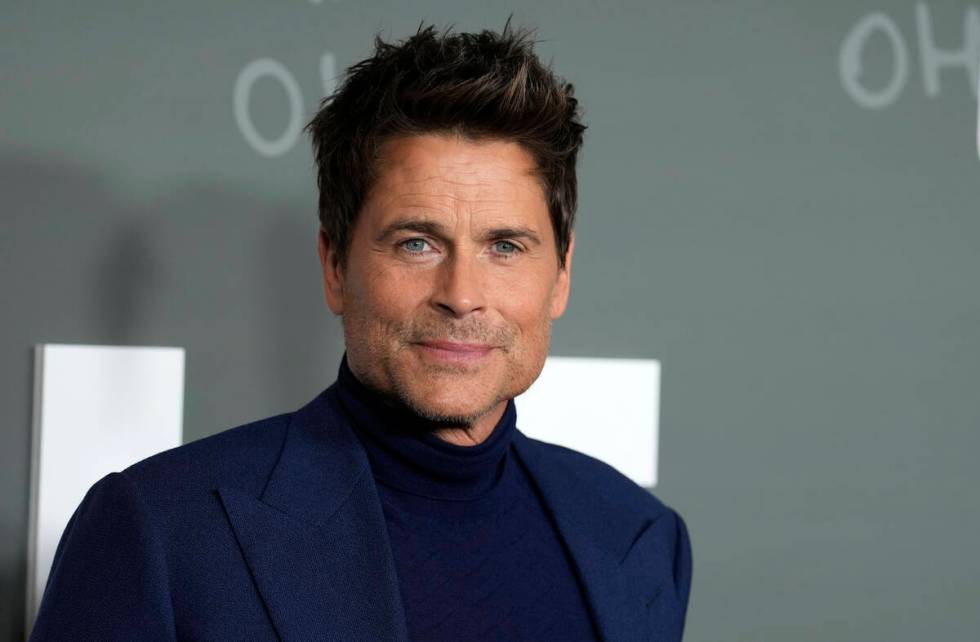 Rob Lowe, the co-star, co-creator and executive producer of "Unstable," poses at the ...