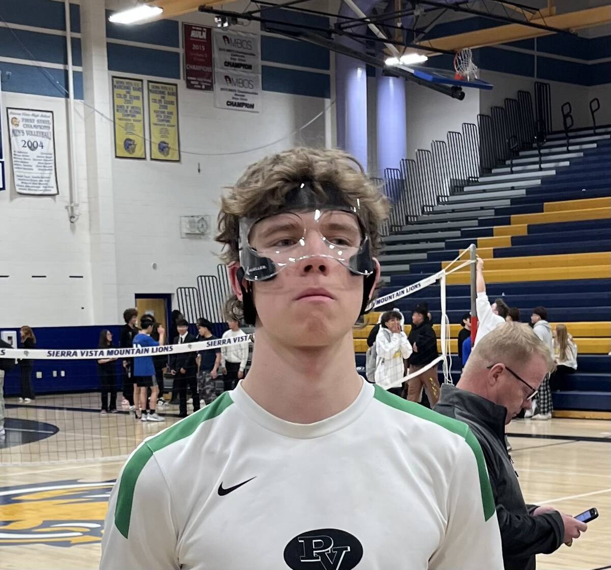 Palo Verde's Colton Mendez is a member of the Nevada Preps All-Southern Nevada boys volleyball ...