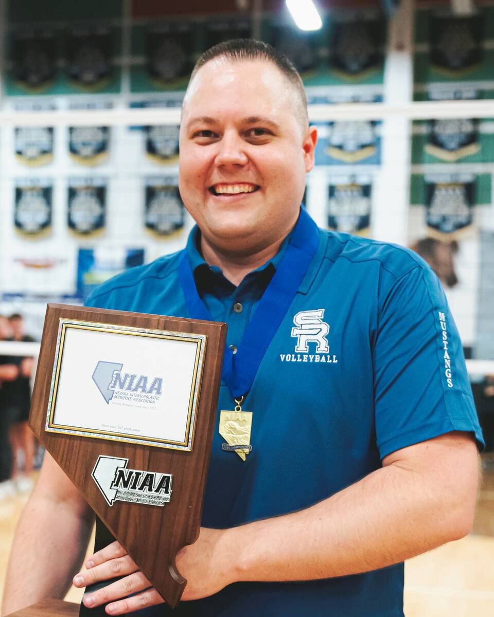 Shadow Ridge's Luke Wilson is the Coach of the Year on the Nevada Preps All-Southern Nevada boy ...