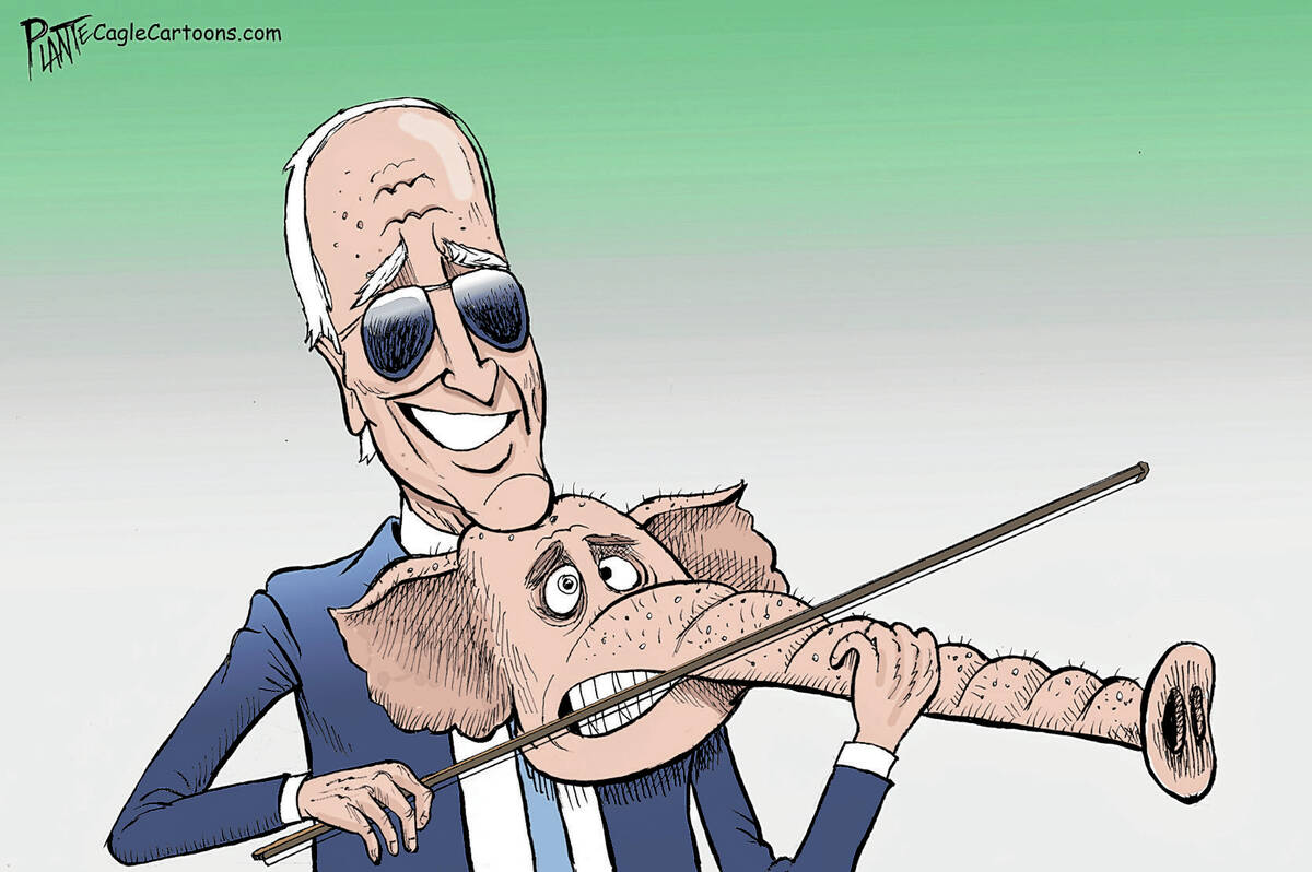 Biden's Fiddle, President Joe R. Biden, Debit Ceiling, Federal Debt Limit, suspend, Speaker Kev ...
