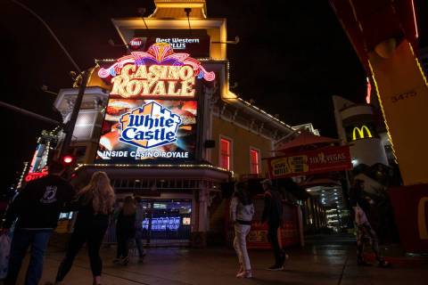 A federal aeronautical study suggests big plans may be in the works for the Casino Royale site ...
