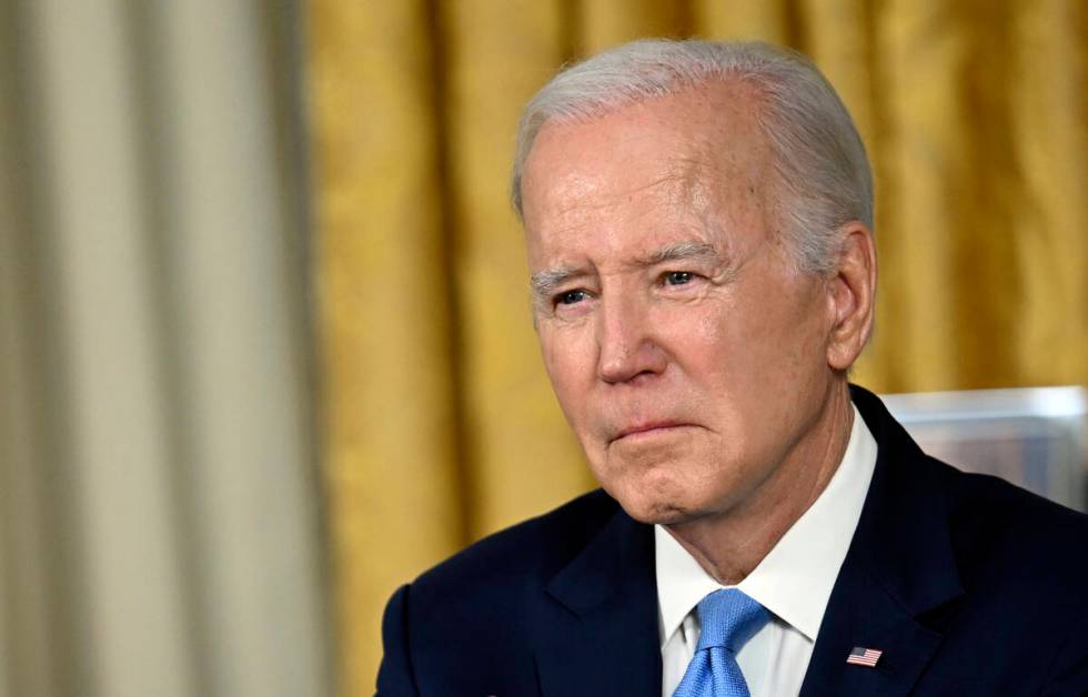 President Joe Biden addresses the nation on the budget deal that lifts the federal debt limit a ...