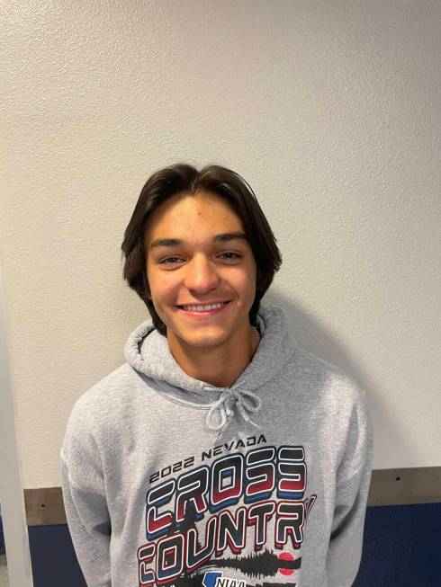 Sky Pointe's Jack Medina is a member of the Nevada Preps All-Southern Nevada boys track and fie ...