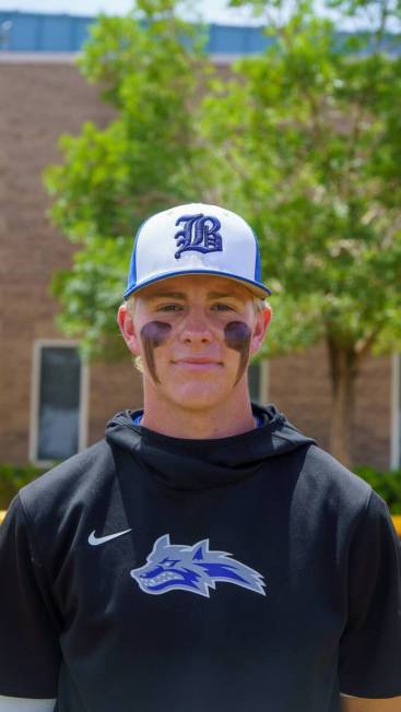 Basic's Cooper Sheff is a member of the Nevada Preps All-Southern Nevada baseball team.
