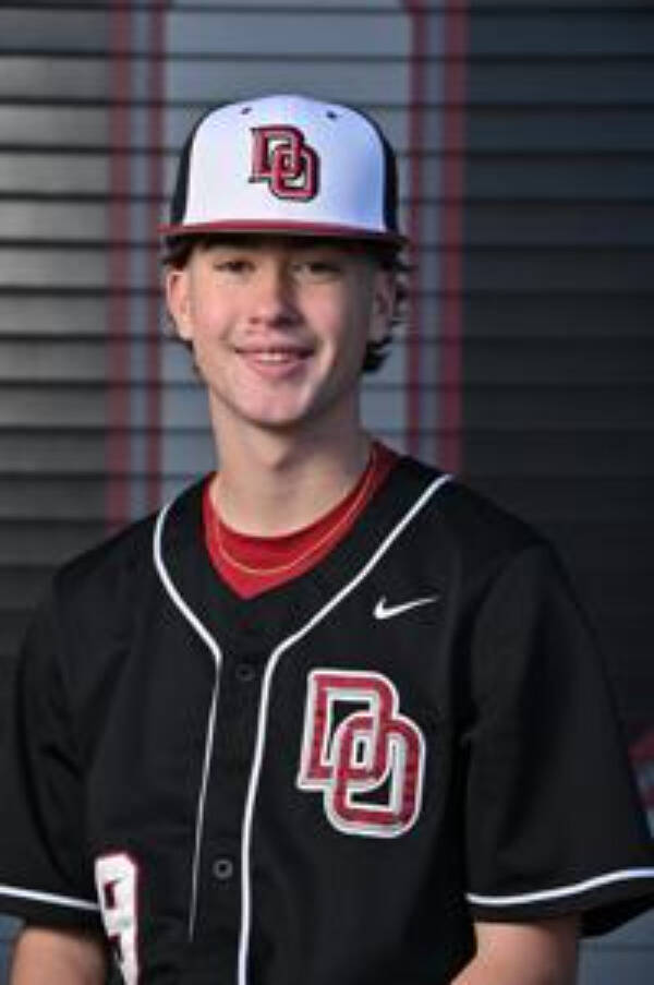 Desert Oasis' Seth Graham-Pippin is a member of the Nevada Preps All-Southern Nevada baseball team.
