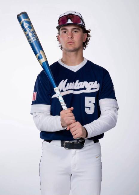 Shadow Ridge's Ty Silva is a member of the Nevada Preps All-Southern Nevada baseball team.