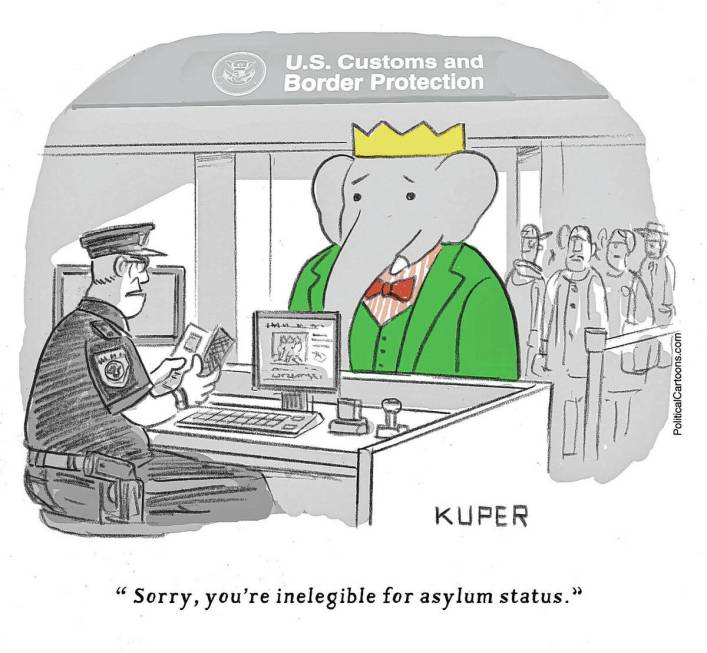 Peter Kuper PoliticalCartoons.com