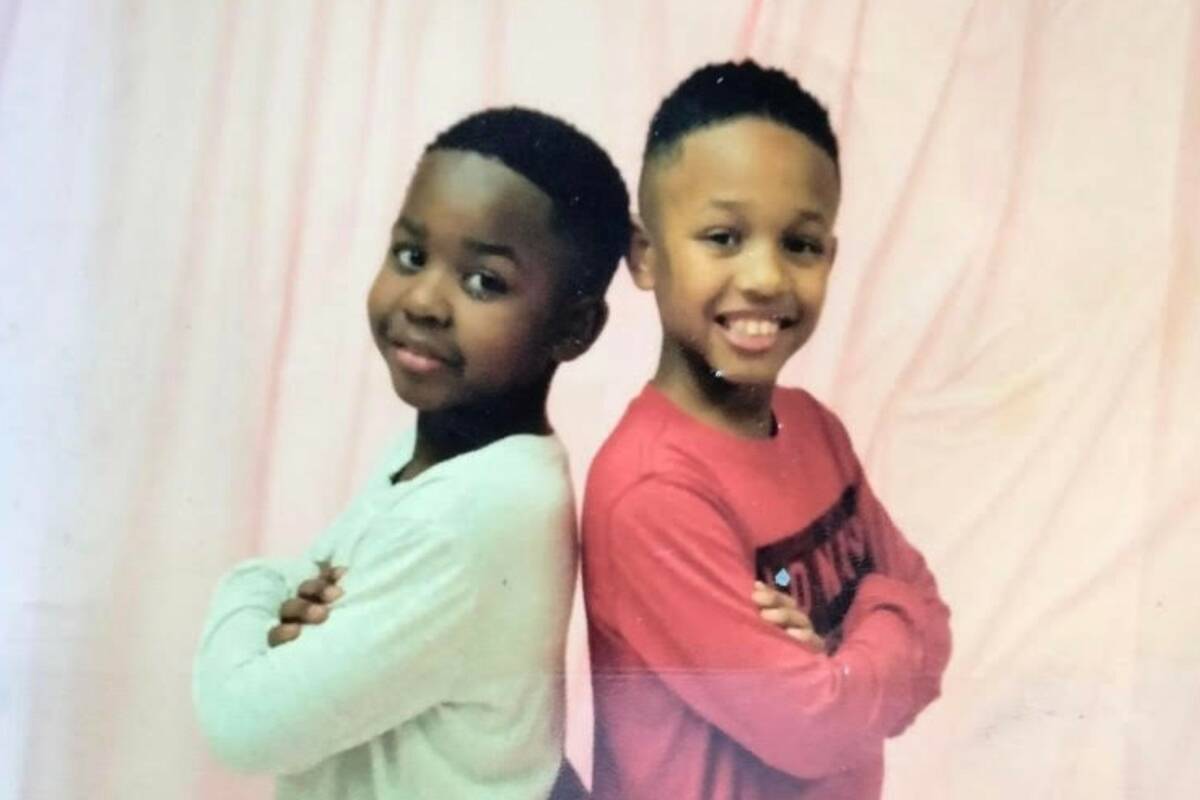 Brothers Aiden and Adrian Hyder are seen in an undated photo. (Courtesy Katherine Patrick)