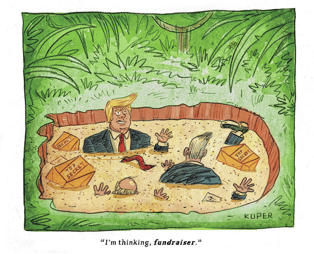 Peter Kuper PoliticalCartoons.com