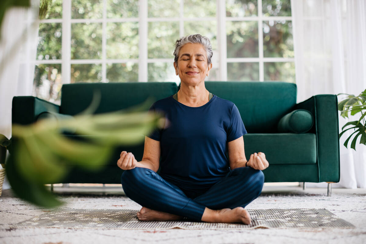 Doing yoga involves dual-task training, neuropsychologist Karen D. Sullivan says, something tha ...