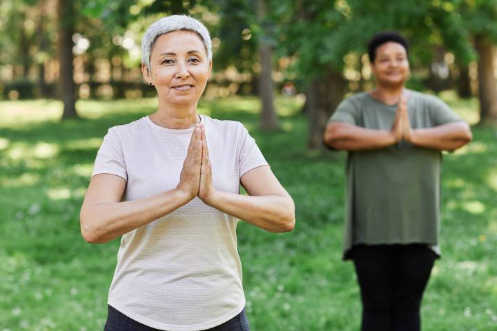 Yoga has multiple clear physical and mental health benefits, according to neuropsychologist Kar ...