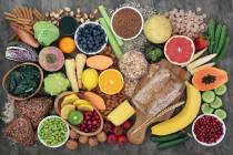 Research has shown that a higher intake of dietary fiber can help lower blood pressure and chol ...