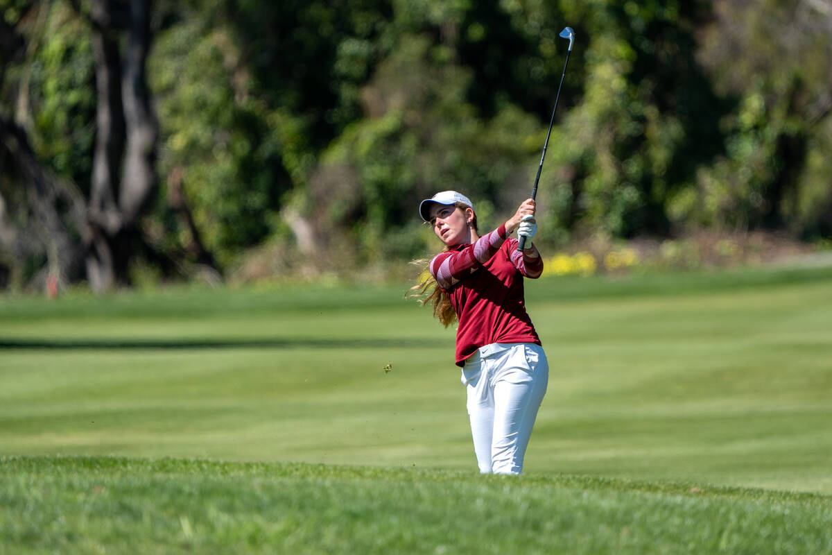 Audrey Brust won the Nevada State Women's Amateur by five shots Tuesday at The Club at ArrowCre ...