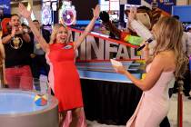 The Morning Blend host JJ Snyder celebrates winning $10,000 for her charity of choice, Win Win ...