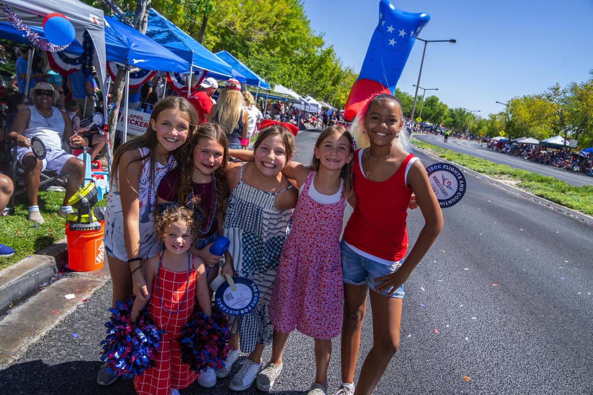 This year, more than 50,000 are expected to attend the free Summerlin Council Patriotic Parade. ...